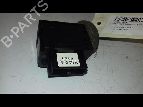 Steering column stalk PEUGEOT 206 Hatchback (2A/C) 1.4 i | BP21088249I23 