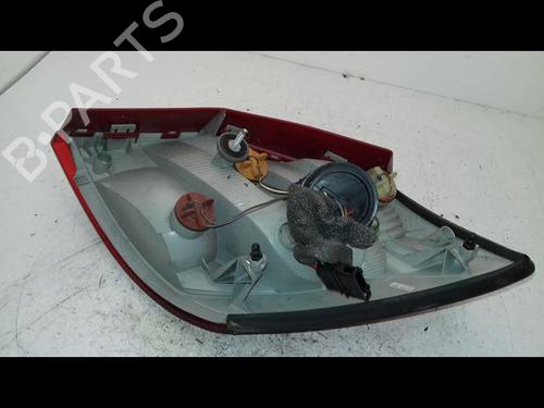 Used Left taillight SKODA FABIA II (542) 1.6 TDI (90 hp) 30950334
