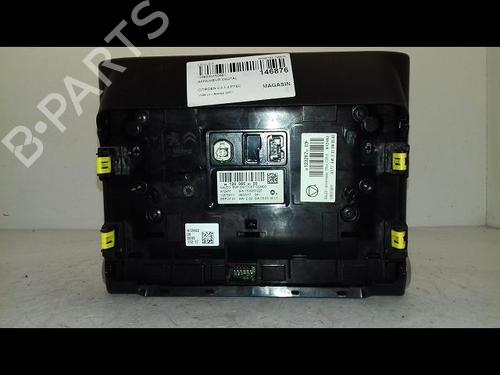 Display CITROËN C3 III (SX) 1.2 VTi 82 (82 hp) 29216479