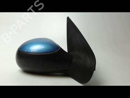 Right mirror PEUGEOT 206 Hatchback (2A/C) 1.9 D | BP15743981C27 