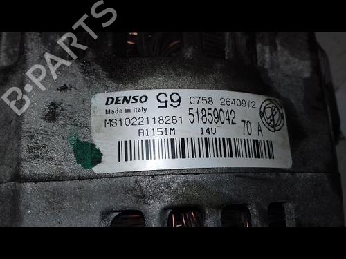 Used Alternator FIAT PANDA (169_) 1.1 (169.AXA1A) (54 hp) 13362675