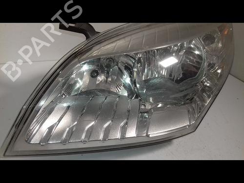 Left headlight RENAULT MEGANE III Hatchback (BZ0/1_, B3_) 1.5 dCi (BZ0C) | BP11963751C28 