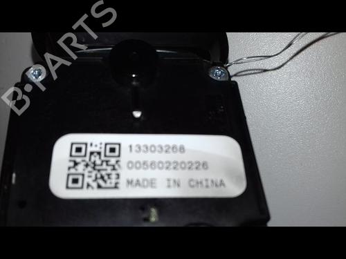 Used Steering column stalk OPEL INSIGNIA A (G09) 2.0 CDTI (68) (131 hp) 15077035