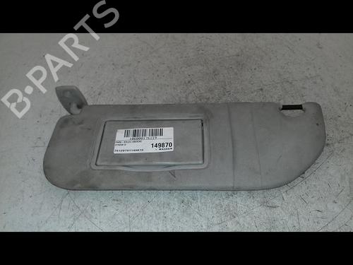 Used Left sun visor Left sun visor CITROËN C3 I (FC_, FN_) 1.4 HDi (68 hp) 36758386 36758386