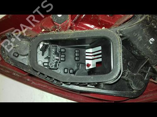 Left taillight PEUGEOT 207 (WA_, WC_) 1.4 HDi | BP29216910C34