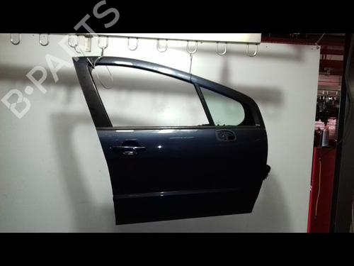 Right front door PEUGEOT 308 I (4A_, 4C_) 1.6 HDi | BP15378399C3 