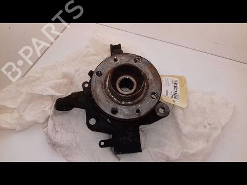 Used Right front steering knuckle Right front steering knuckle RENAULT CLIO IV (BH_) 0.9 TCe 90 (BHNF, BHMA, BHMH, BHJK, BHJR) (90 hp) 16461481 16461481