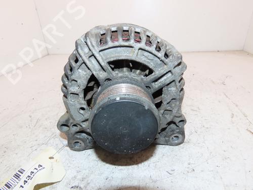 Used Alternator Alternator VW POLO V (6R1, 6C1) 1.6 TDI (75 hp) 34640382 34640382