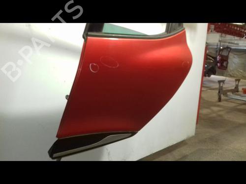 Left rear door RENAULT CLIO IV (BH_) 1.5 dCi 75 | BP18153537C4 