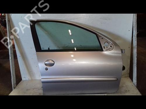 Used Right front door PEUGEOT 206 SW (2E/K) 1.4 HDi (68 hp) 25930265