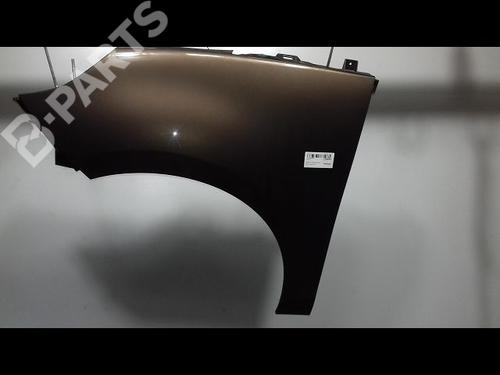 Left front fenders RENAULT SCÉNIC III (JZ0/1_) 1.5 dCi | BP12146114C41 