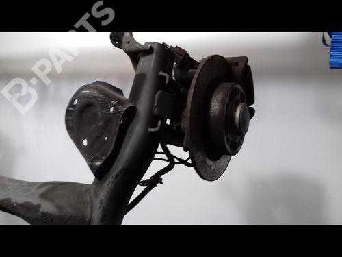 Rear axle RENAULT SCÉNIC III (JZ0/1_) 1.2 TCe (JZ16) | BP9821833M2