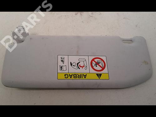 Left sun visor PEUGEOT 208 I (CA_, CC_) 1.2 PureTech 82 | BP8972764I1 