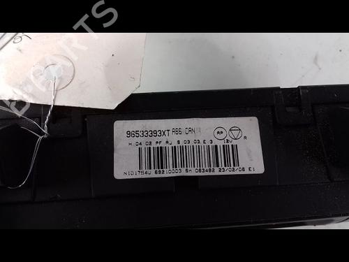 Used Climate control Climate control CITROËN C3 I (FC_, FN_) [2002-2013] 15743616 15743616