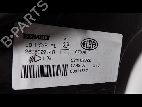 Used Left headlight DACIA SANDERO 1.5 dCi (88 hp) 11255465