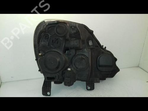 Left headlight RENAULT MODUS / GRAND MODUS (F/JP0_) 1.5 dCi (FP0F, JP0F) | BP29226339C28