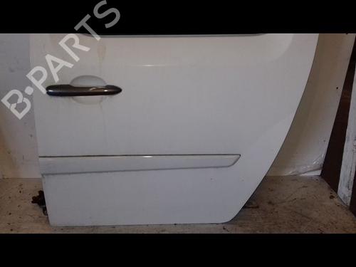 Used Left slide door RENAULT KANGOO / GRAND KANGOO II (KW0/1_) 1.5 dCi 85 (KW0K, KW0L, KW0B) (86 hp) 29225657