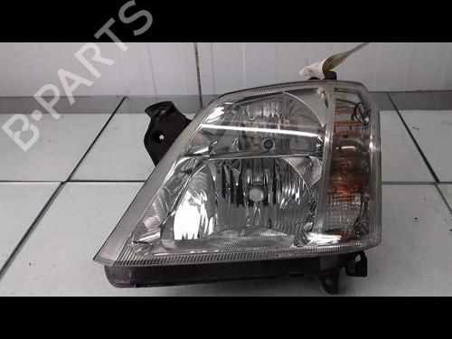 Left headlight OPEL MERIVA A MPV (X03) 1.6 16V (E75) | BP23196252C28 - Image 2