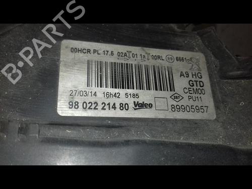 Left headlight PEUGEOT 208 I (CA_, CC_) 1.2 VTI 82 | BP29226250C28 