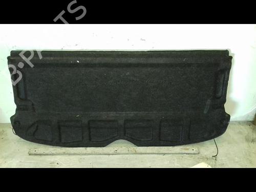Rear parcel shelf PEUGEOT 307 (3A/C) 1.6 HDi 110 | BP23196024C85 