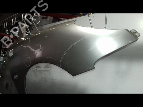 Right front fenders PEUGEOT 206 Van 1.4 HDi | BP18663925C42 