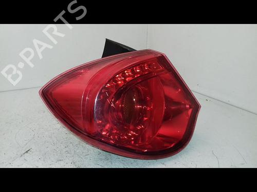 Used Left taillight ALFA ROMEO GIULIETTA (940_) 1.6 JTDM (940FXD1A) (105 hp) 30950357