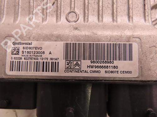 Electronic module CITROËN C4 Picasso I MPV (UD_) 1.6 HDi 110 | BP33135821M83 - Image 3
