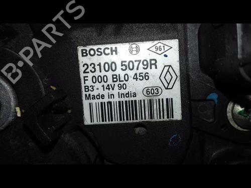 Used Alternator DACIA SANDERO II TCe 90 (B8M1, B8MA, B8AC) (90 hp) 11755375