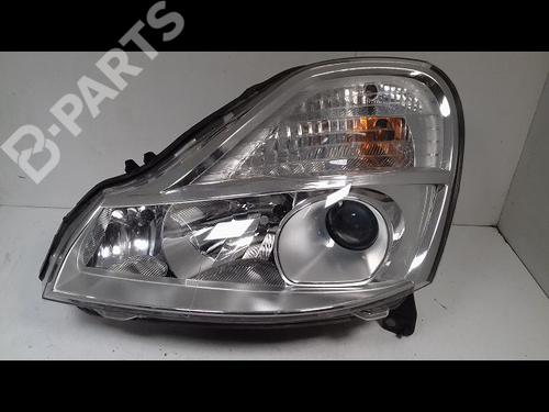 Used Left headlight Left headlight RENAULT MODUS / GRAND MODUS (F/JP0_) 1.5 dCi 90 (88 hp) 9572827 9572827