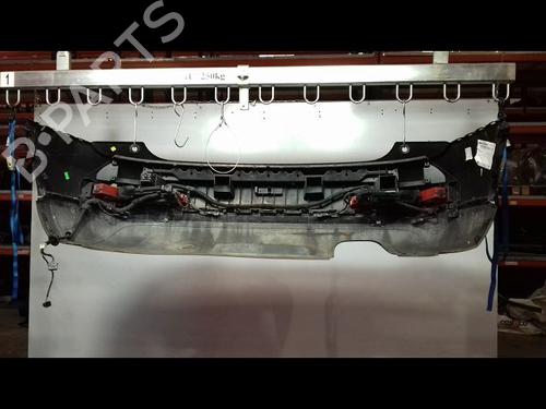 Used Rear bumper AUDI Q3 (8UB, 8UG) 1.4 TSI (150 hp) 18543528