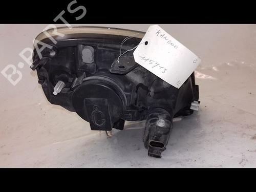 Left headlight RENAULT KANGOO (KC0/1_) 1.5 dCi | BP8963755C28