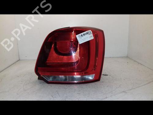 Used Right taillight VW POLO V (6R1, 6C1) 1.6 TDI (75 hp) 31347981