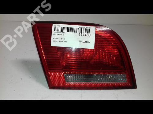 Used Left tailgate light AUDI A3 Sportback (8PA) 1.9 TDI (105 hp) 11694261