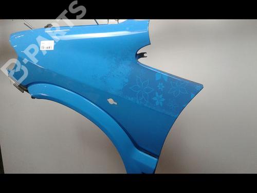 Left front fenders OPEL ZAFIRA A MPV (T98) 2.2 DTI 16V (F75) | BP8972836C41 