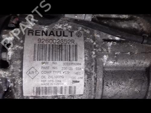 Used AC compressor AC compressor RENAULT CLIO IV (BH_) 1.5 dCi 75 (75 hp) 10769579 10769579