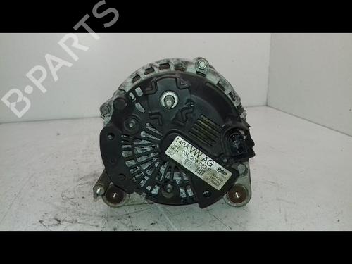Used Alternator VW POLO V (6R1, 6C1) 1.6 TDI (90 hp) 18859501