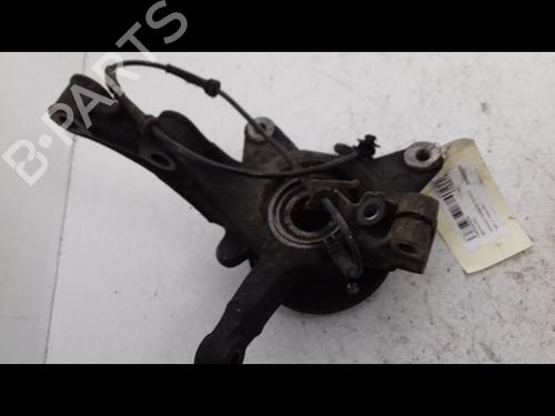 Used Right front steering knuckle RENAULT KANGOO / GRAND KANGOO II (KW0/1_) 1.5 dCi 90 (KW05, KW08, KW0G, KW11) (90 hp) 15200180