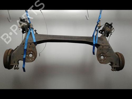 Rear axle CITROËN NEMO Box Body/MPV (AA_) 1.4 HDi | BP8972592M2 