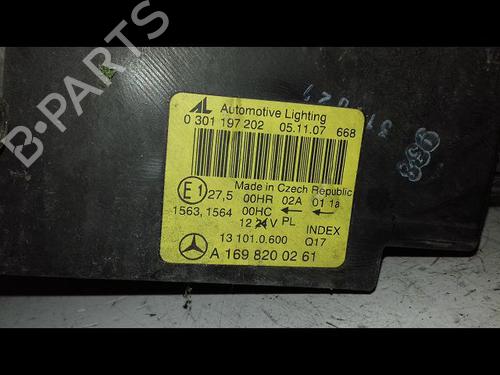 Right headlight MERCEDES-BENZ A-CLASS (W169) A 200 (169.033, 169.333) | BP29216813C29 