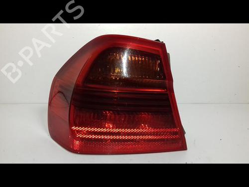 Used Left taillight BMW 3 (E90) 320 d (163 hp) 18316509