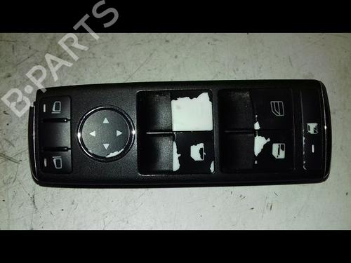 Left front window switch MERCEDES-BENZ C-CLASS (W204) C 220 CDI (204.002) | BP37454214I27 - Image 3