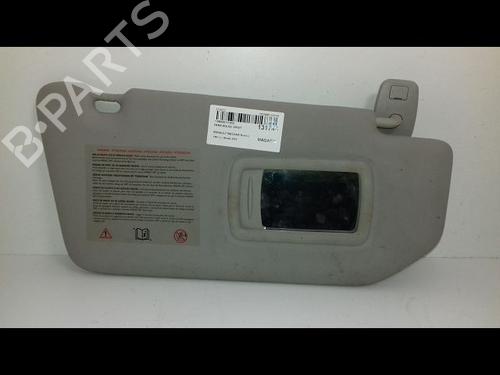 Right sun visor RENAULT SCÉNIC III (JZ0/1_) 1.5 dCi | BP19337830I2