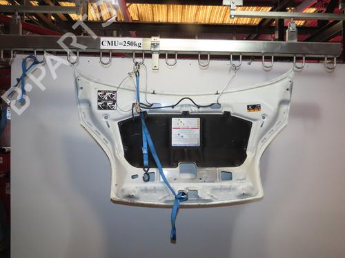 Used Hood Hood CITROËN NEMO Box Body/MPV (AA_) 1.3 BlueHDi 80 (80 hp) 39699741 39699741