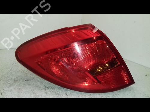 Used Left taillight Left taillight OPEL MERIVA B MPV (S10) 1.7 CDTI (75) (110 hp) 39659824 39659824