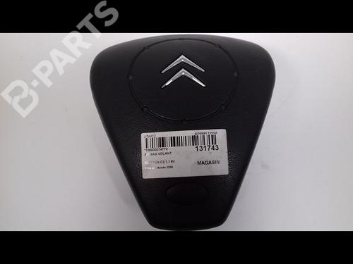 Used Driver airbag CITROËN C2 (JM_) 1.1 (60 hp) 10337244