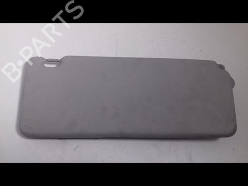 Used Left sun visor BMW 5 (E39) 525 d (163 hp) 10684093
