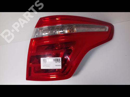 Used Right taillight CITROËN C4 Picasso I MPV (UD_) 1.6 HDi (109 hp) 10063693