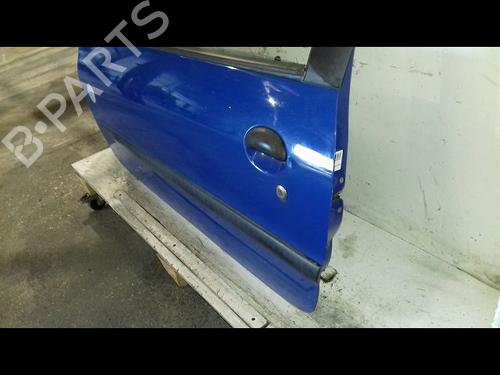 Left front door PEUGEOT 206 Hatchback (2A/C) 1.1 i | BP29225101C2 