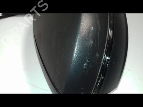 Right mirror VW POLO V (6R1, 6C1) 1.2 | BP12944348C27 