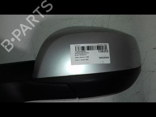 Left mirror OPEL AGILA B (H08) 1.2 (F68) | BP16355758C26 